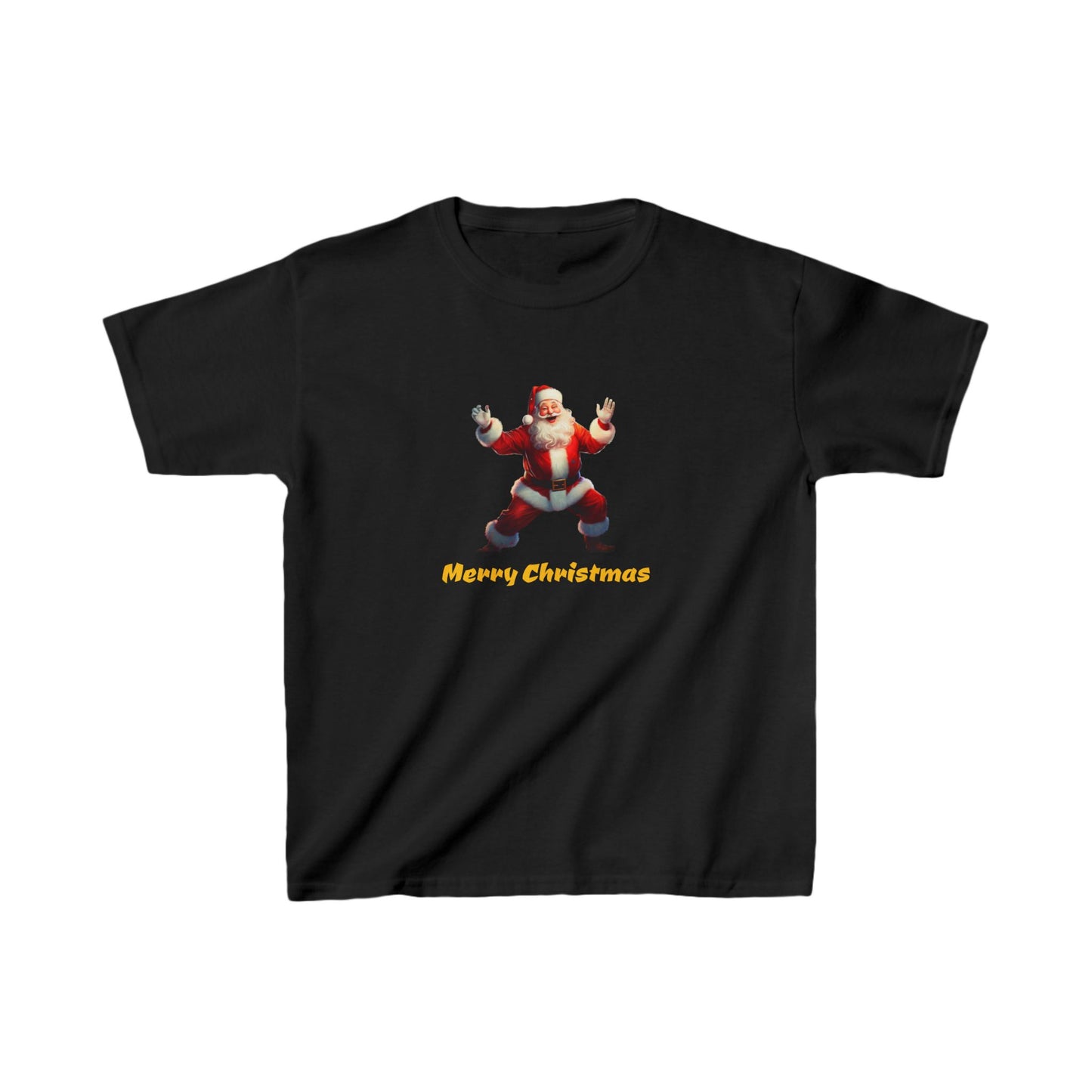 Kids Tee - Funny Santa Design