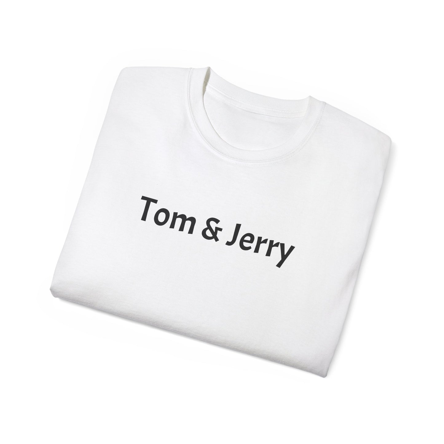 Graphic Tee - Chasing Tom and Jerry Design