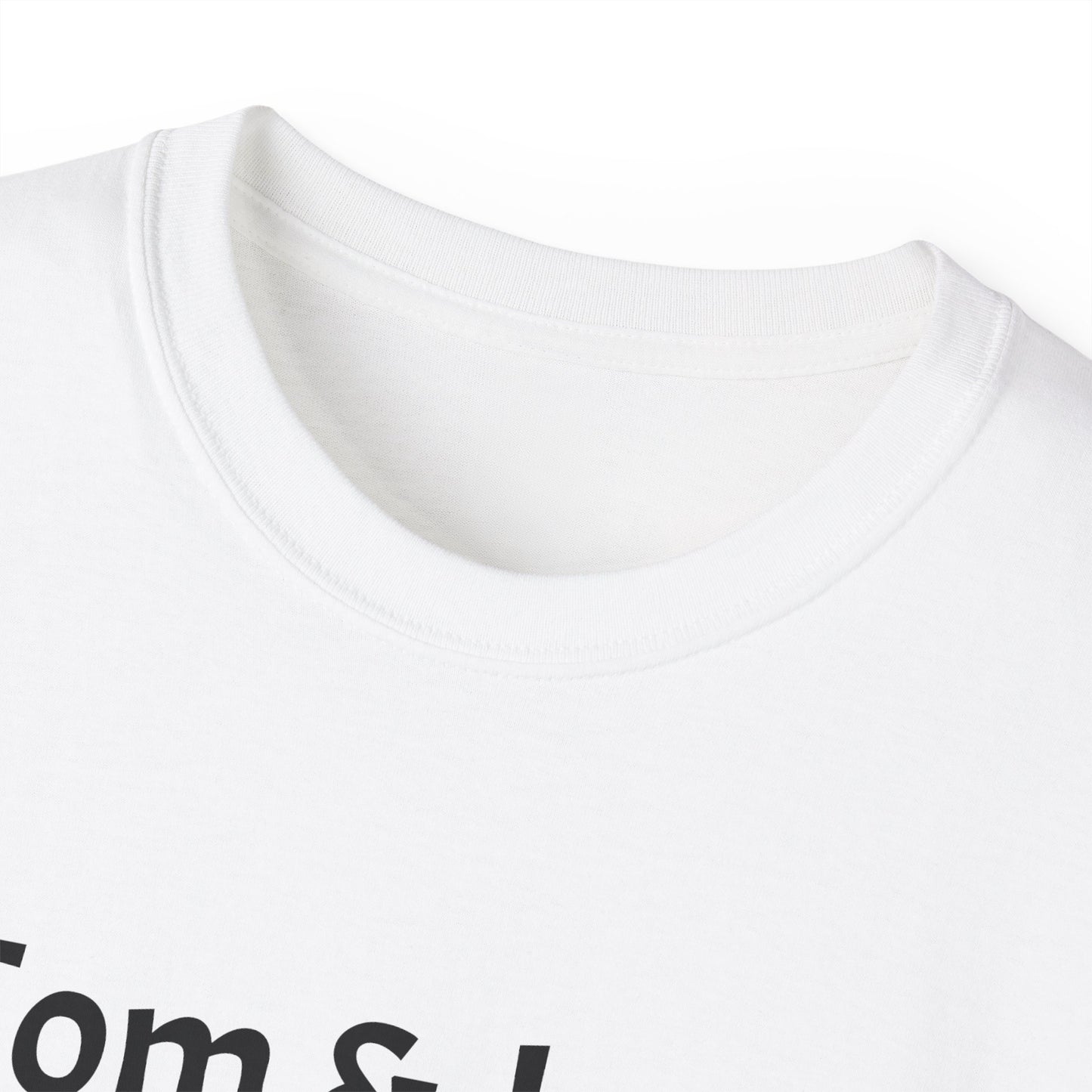 Graphic Tee - Chasing Tom and Jerry Design