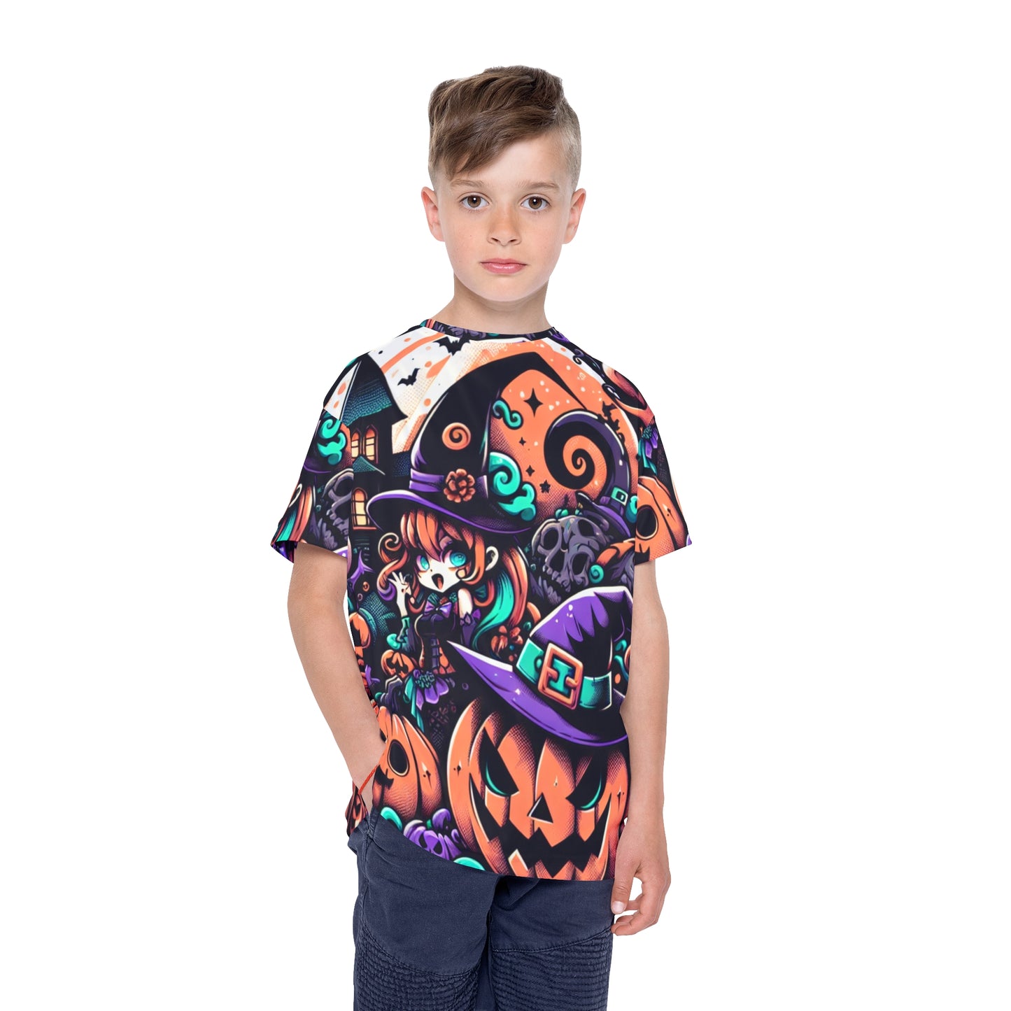 Kids Sports Jersey (AOP)