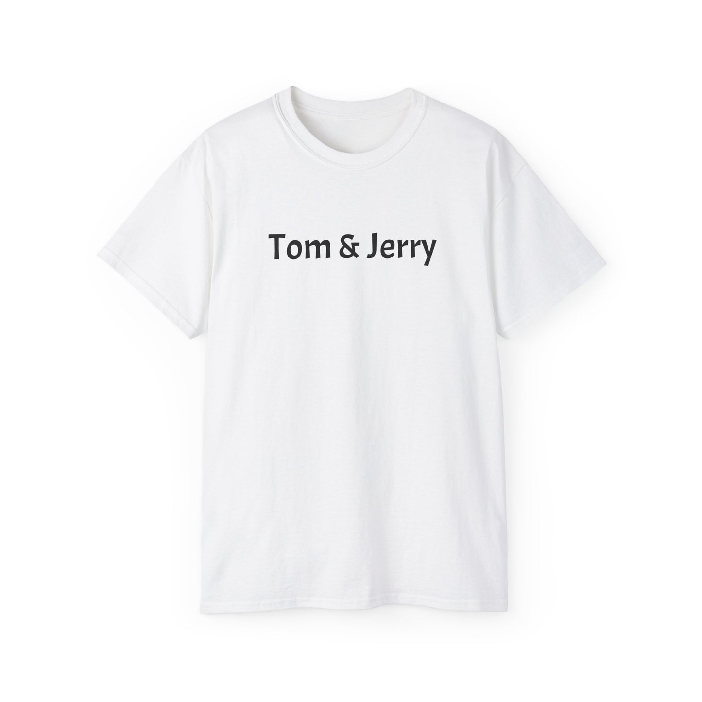 Graphic Tee - Chasing Tom and Jerry Design