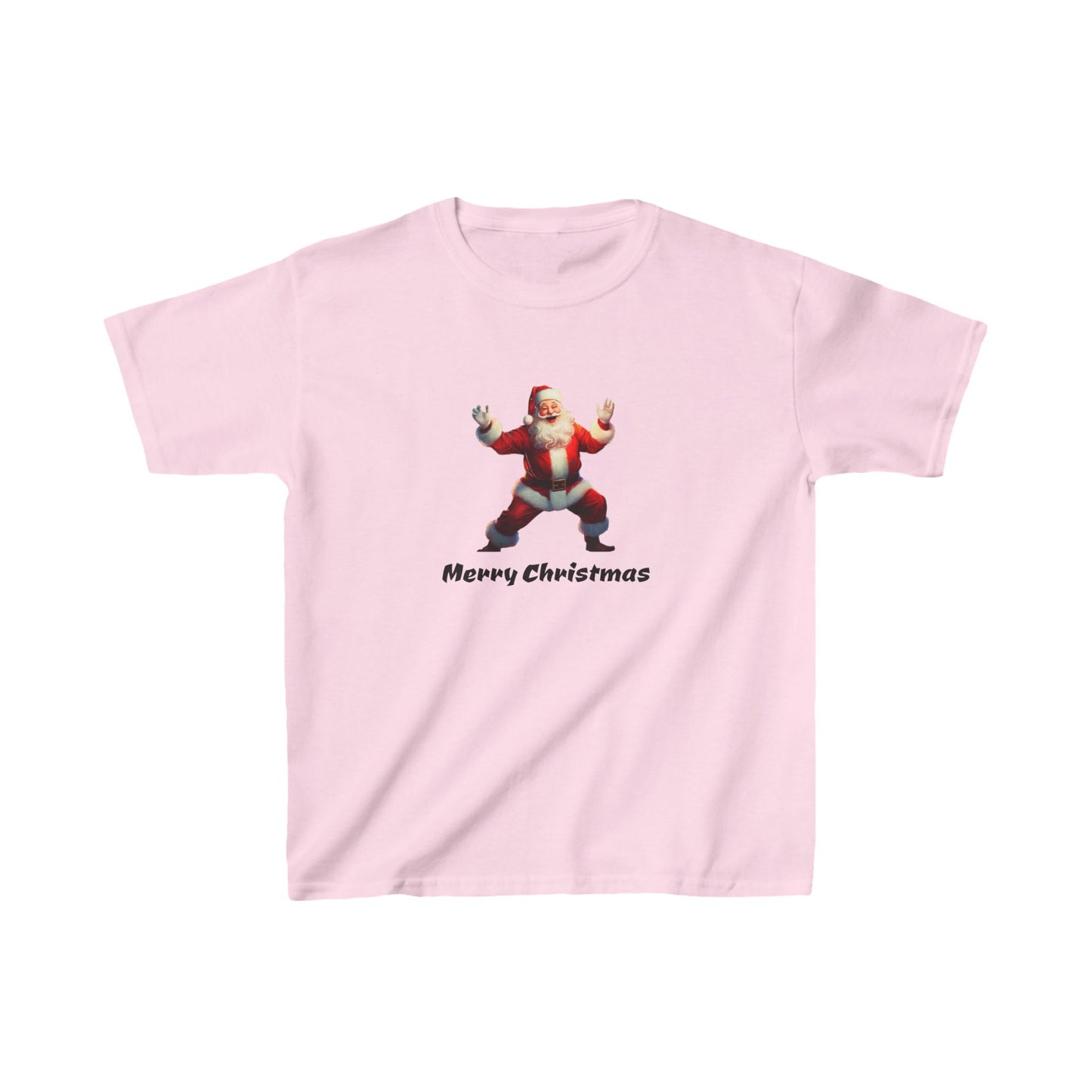 Kids Tee - Funny Santa Design