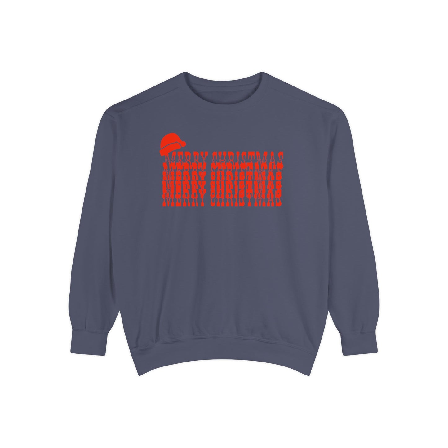 Unisex Garment-Dyed Sweatshirt