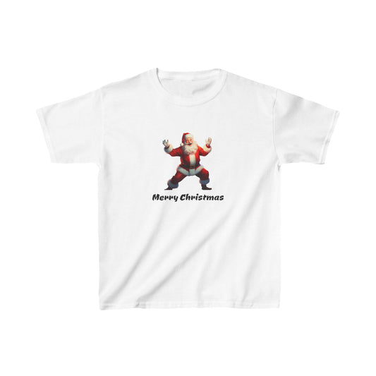Kids Tee - Funny Santa Design