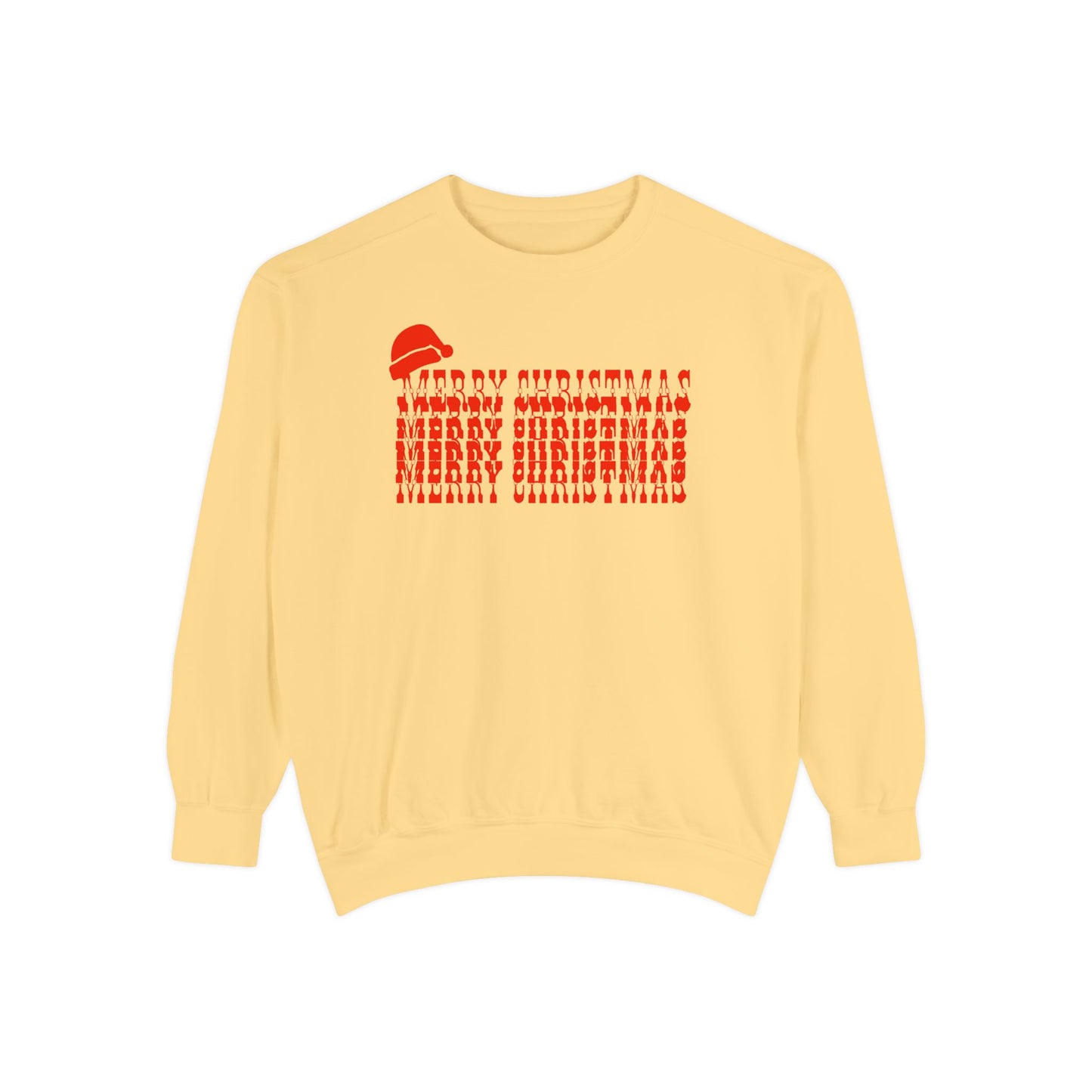 Unisex Garment-Dyed Sweatshirt