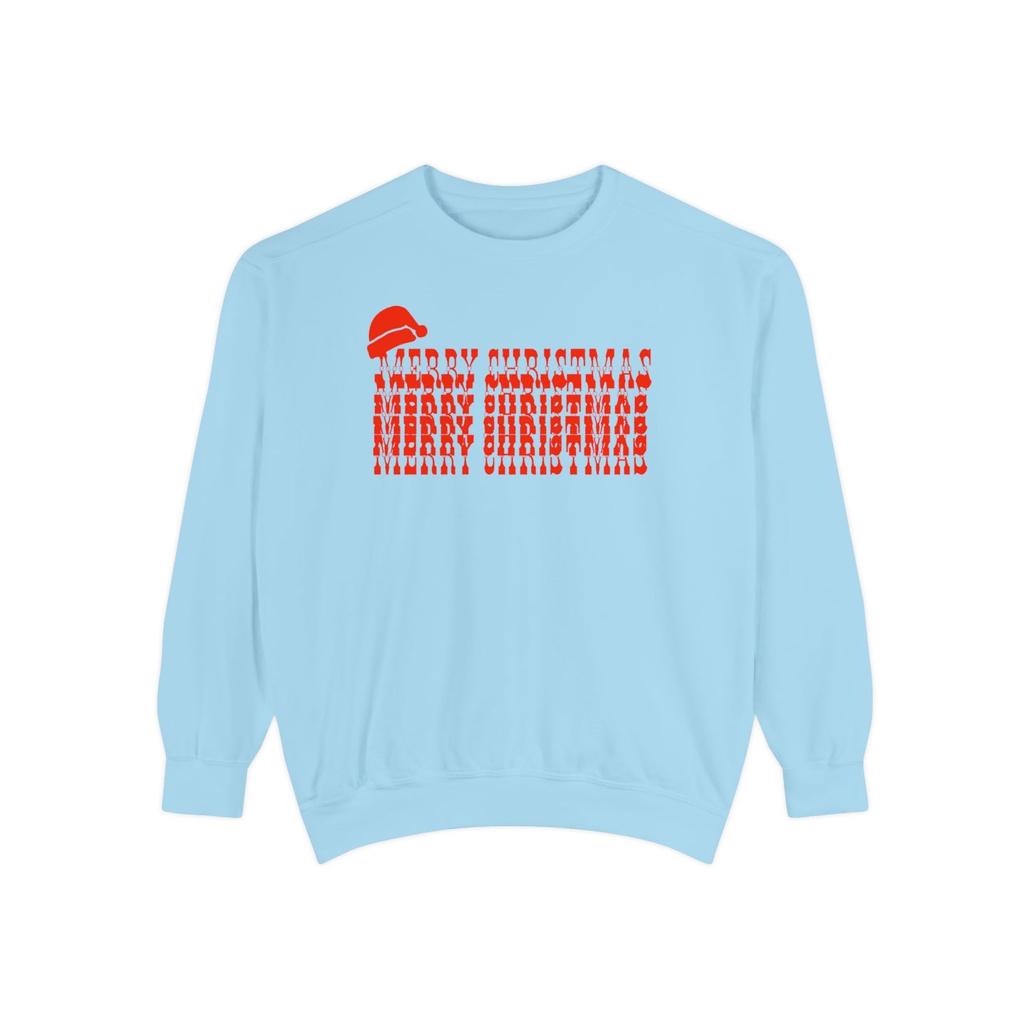 Unisex Garment-Dyed Sweatshirt