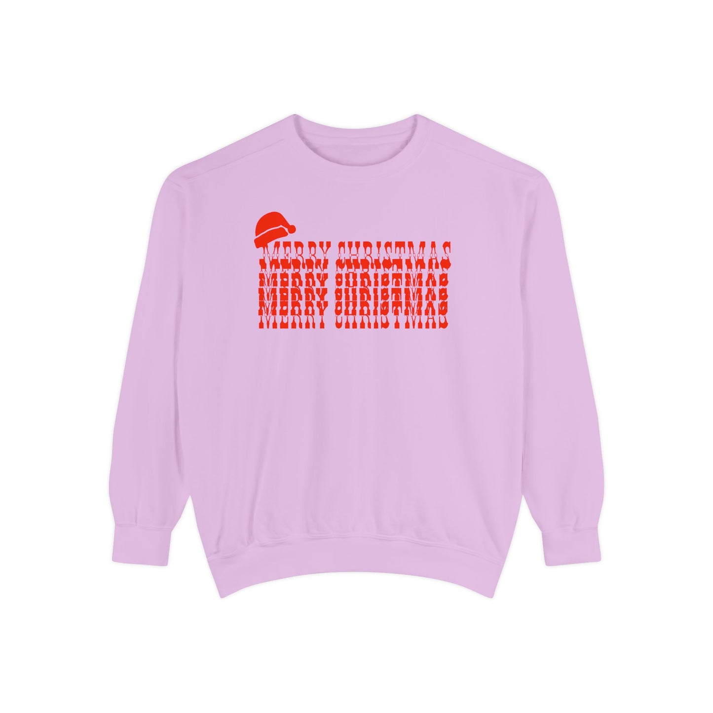 Unisex Garment-Dyed Sweatshirt