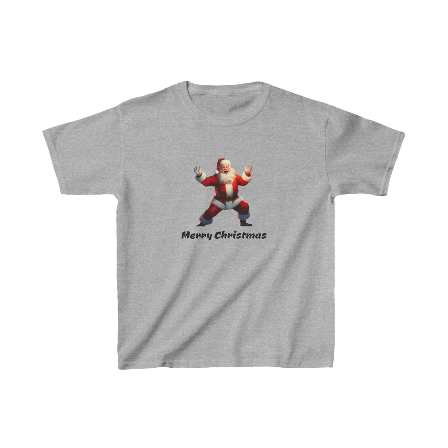 Kids Tee - Funny Santa Design