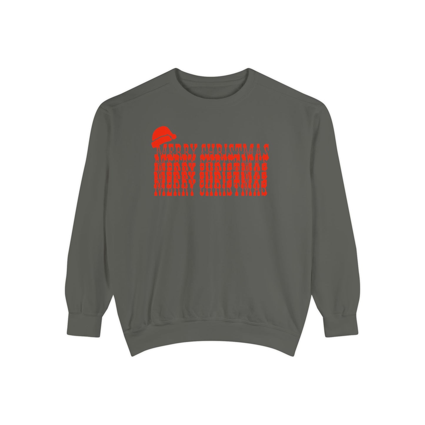 Unisex Garment-Dyed Sweatshirt