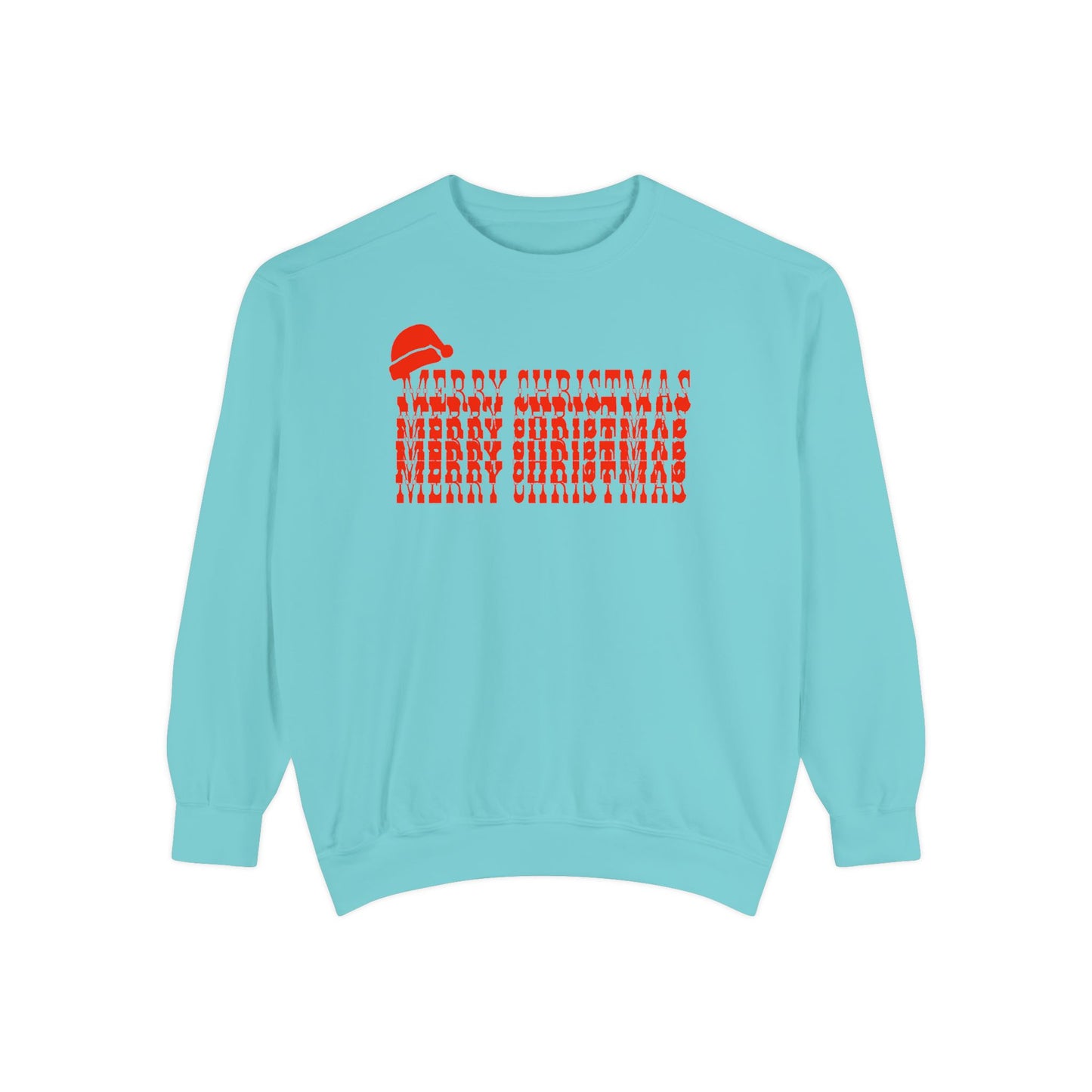 Unisex Garment-Dyed Sweatshirt