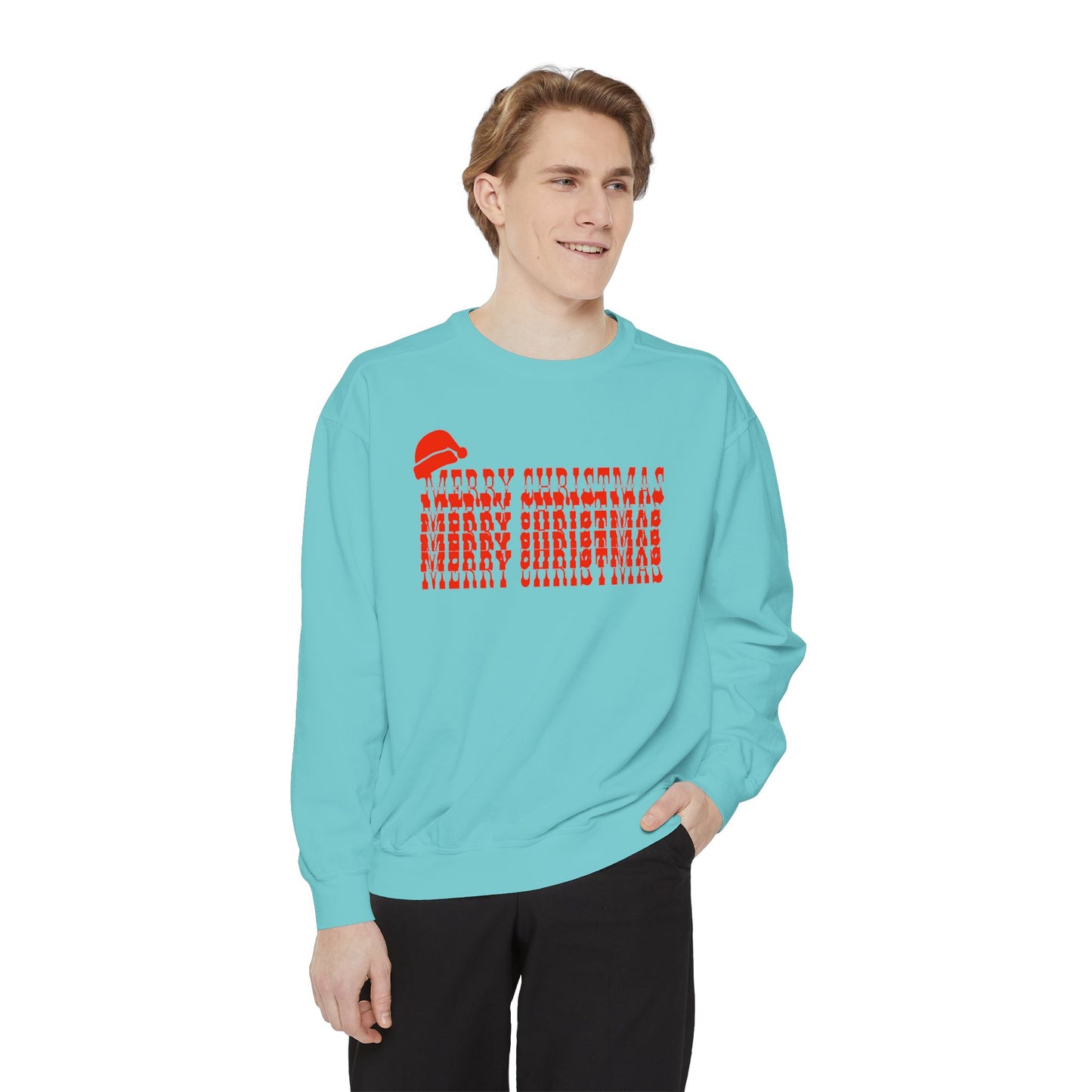 Unisex Garment-Dyed Sweatshirt