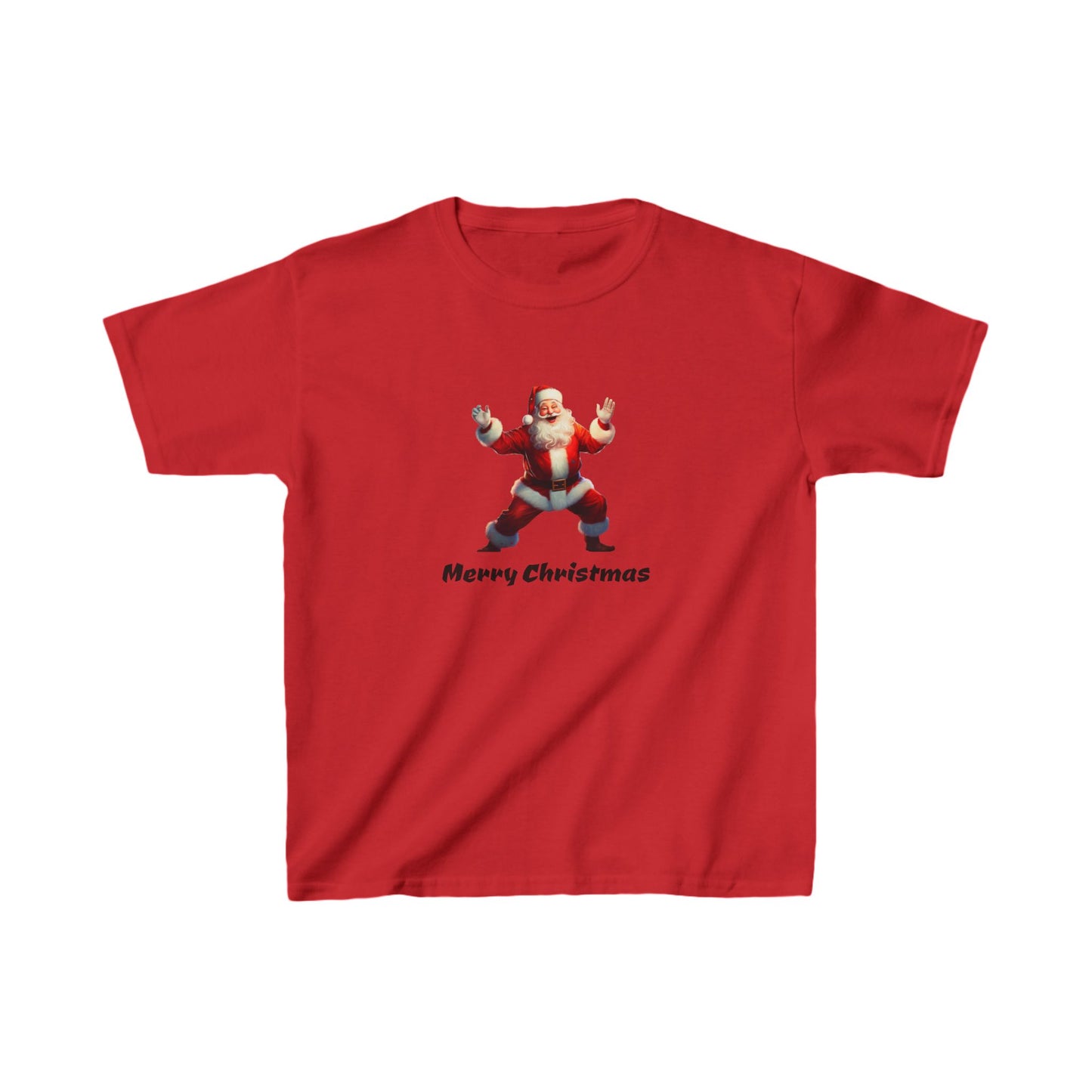 Kids Tee - Funny Santa Design