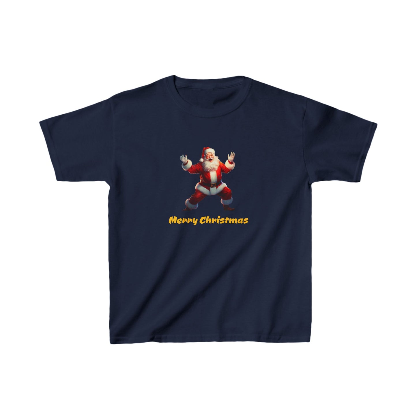 Kids Tee - Funny Santa Design