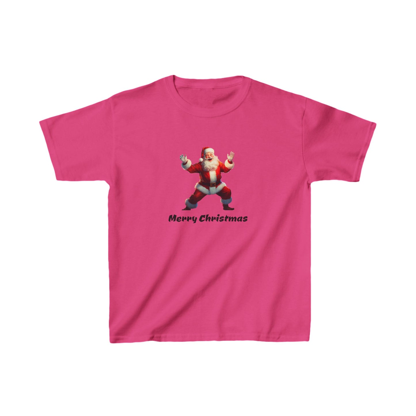 Kids Tee - Funny Santa Design