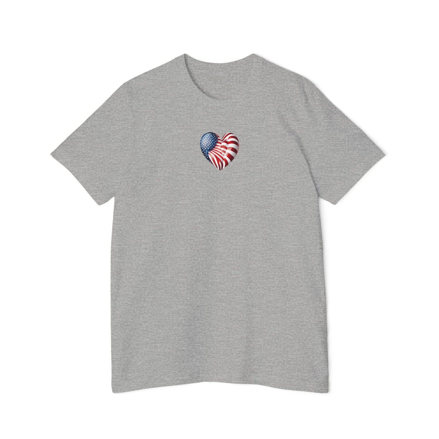 USA-Made Unisex Short-Sleeve Jersey T-Shirt