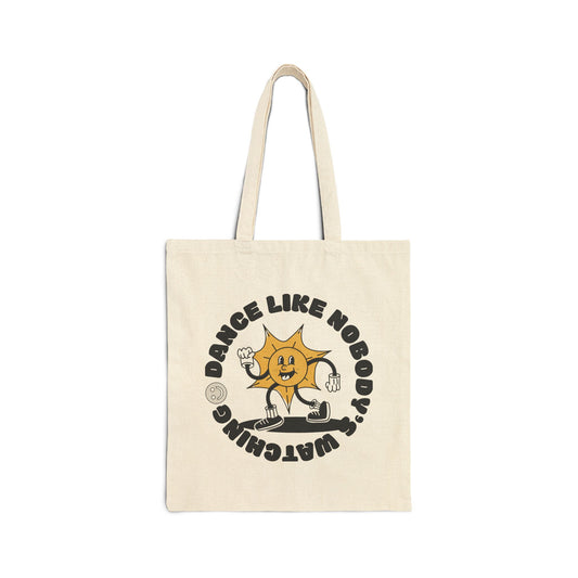 Cotton Canvas Tote Bag