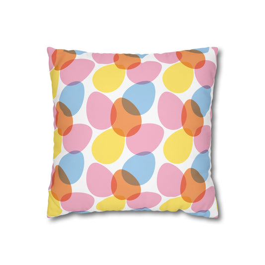 Square Poly Canvas Pillowcase