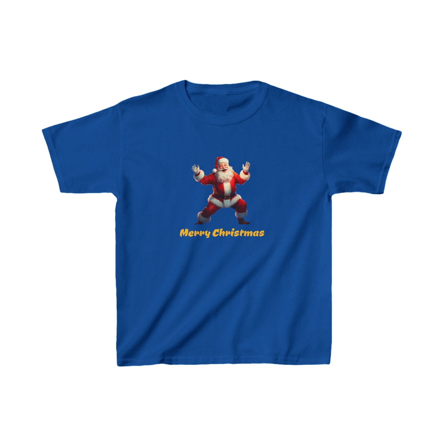 Kids Tee - Funny Santa Design