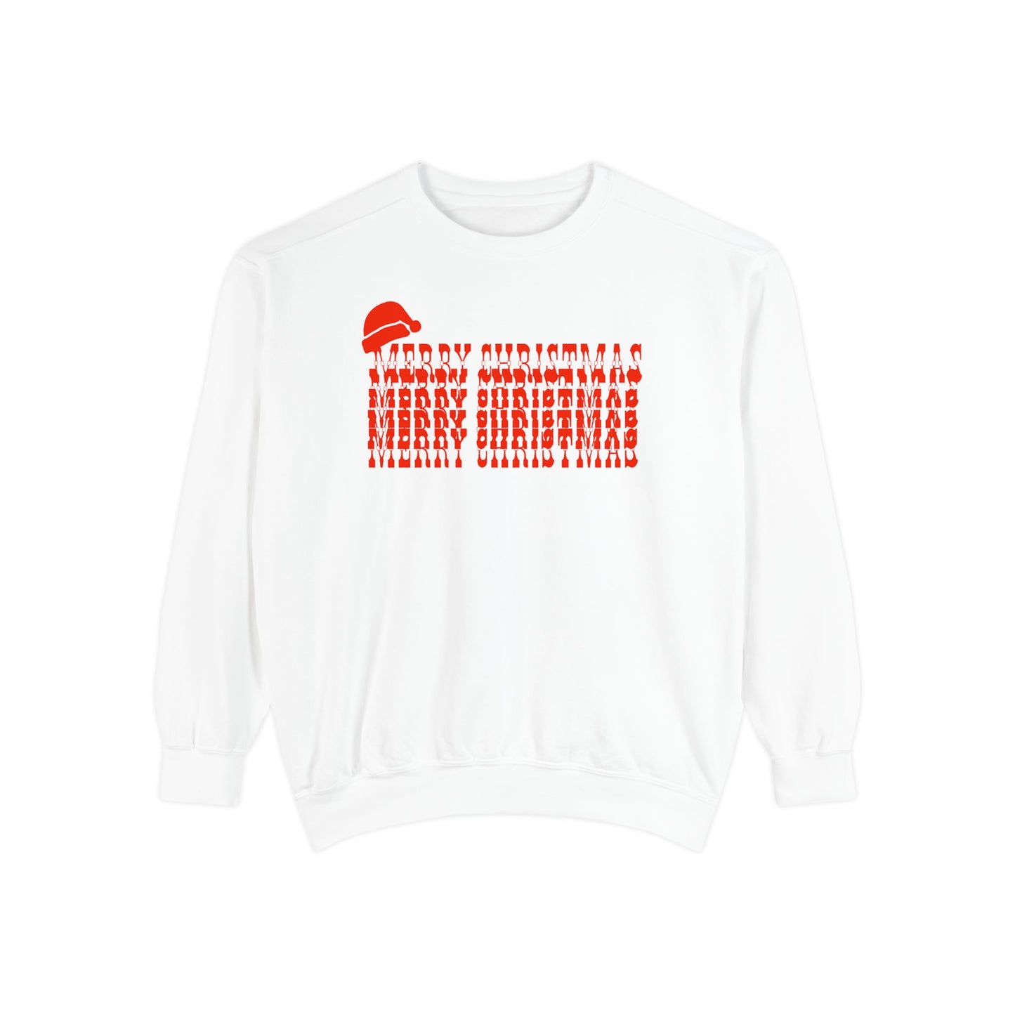 Unisex Garment-Dyed Sweatshirt