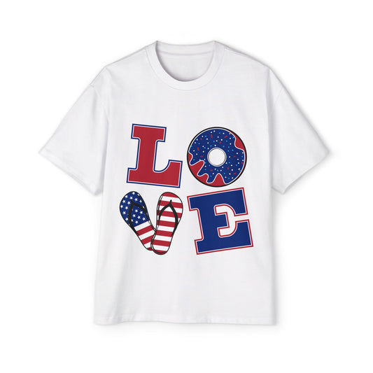 Men's Heavy Oversized Tee