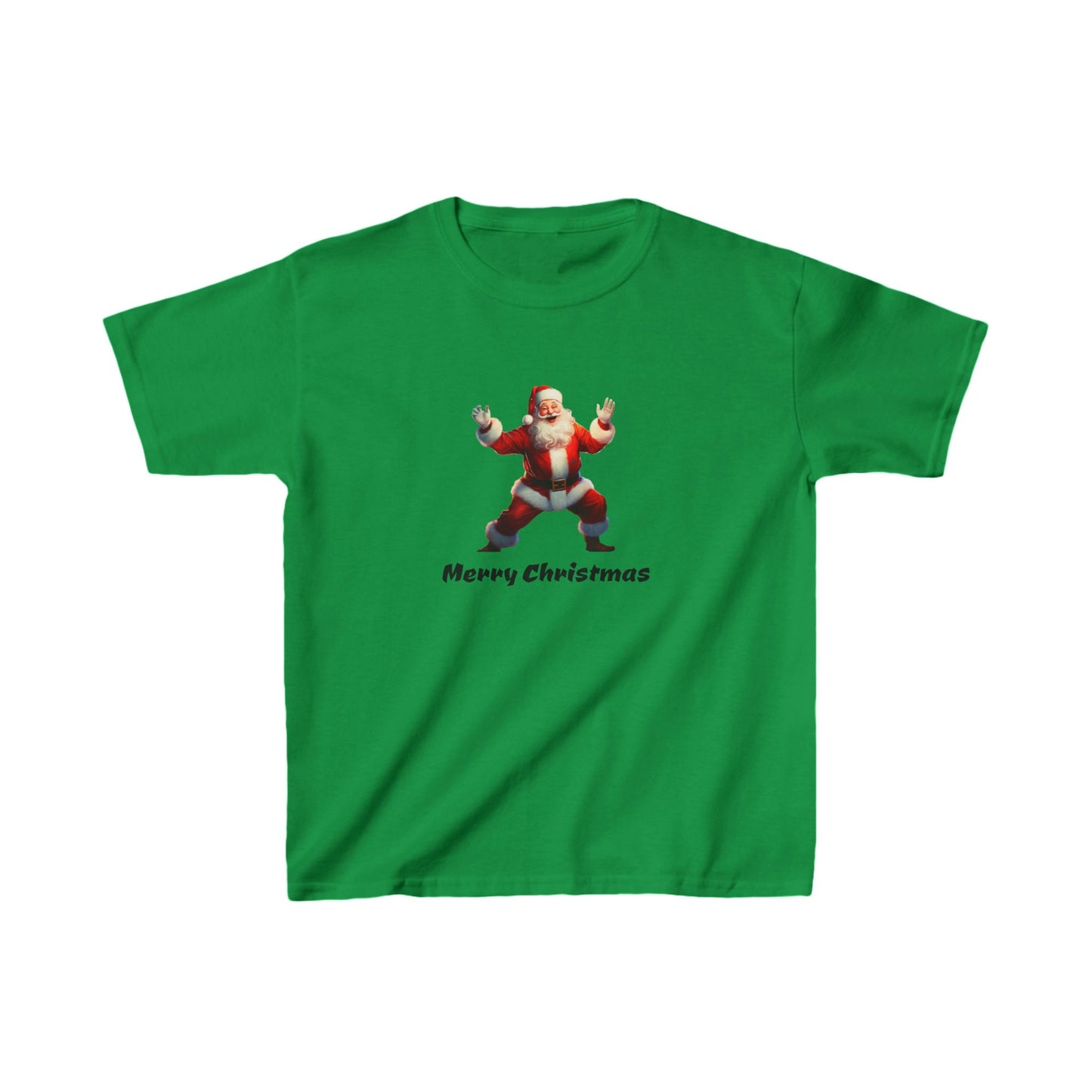 Kids Tee - Funny Santa Design